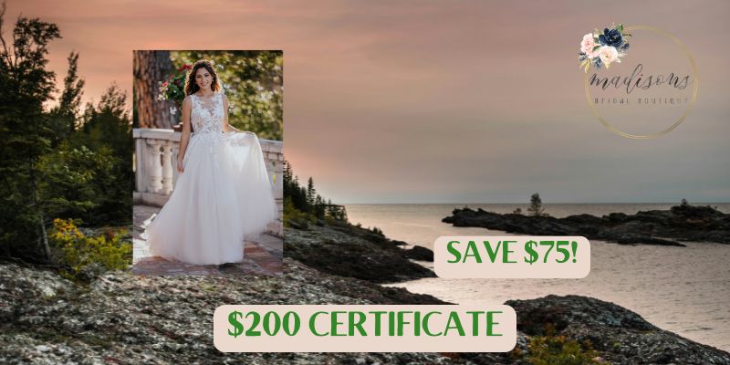 UP Bargains Madisons Bridal Boutique