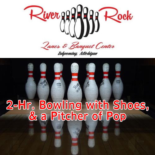 2-Hr. Bowling for 5 with Shoes and a Pitcher of Pop