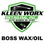 Boss Wax/Oil for New Vehicles 
